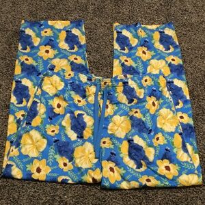 Sesame Street Floral Sleep Pants